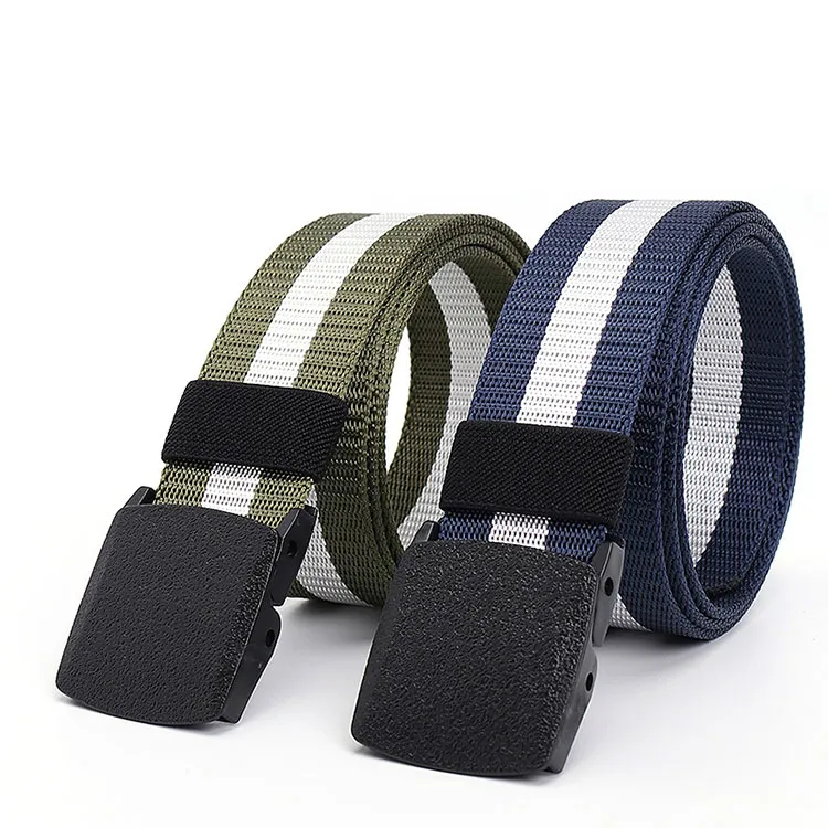Lanza Canvas Belt Unisex Width 3.8cm-6