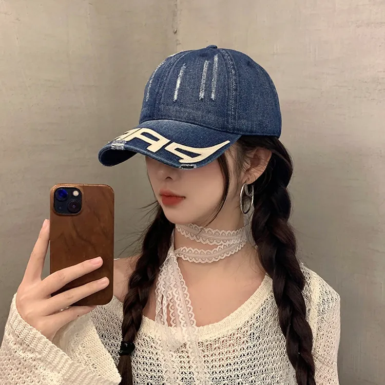 Lanza Cotton Baseball Caps Unisex-14