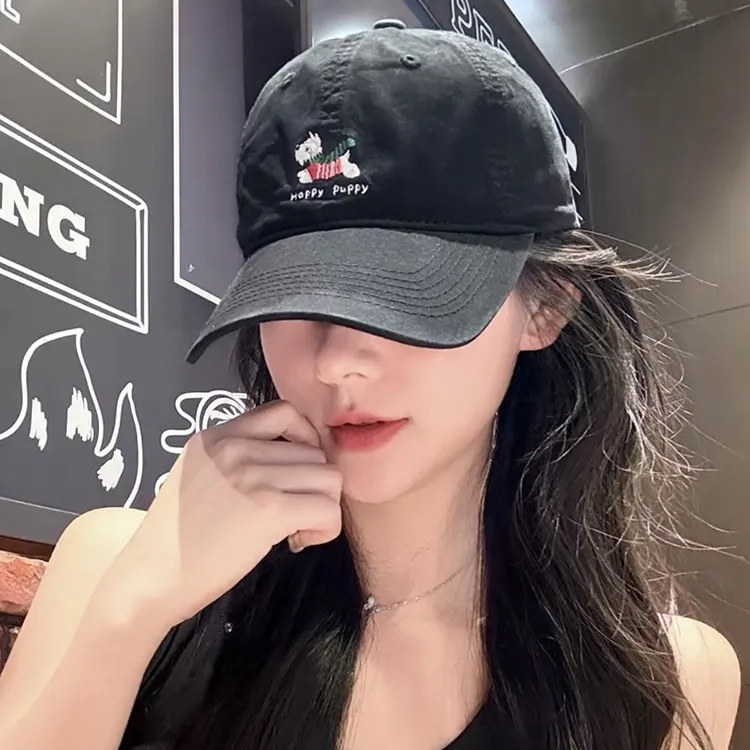 Lanza Cotton Baseball Caps Unisex-1
