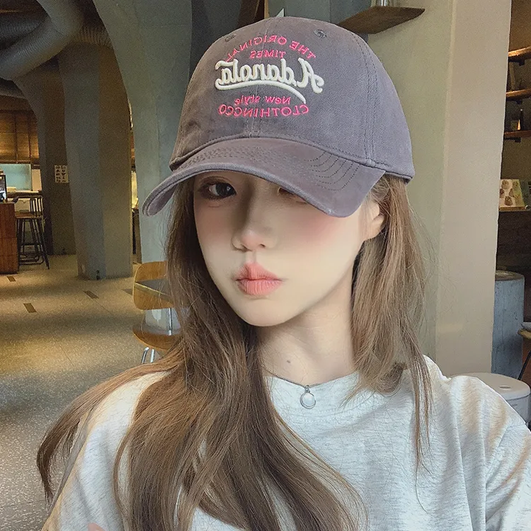 Lanza Cotton Baseball Caps Unisex-13