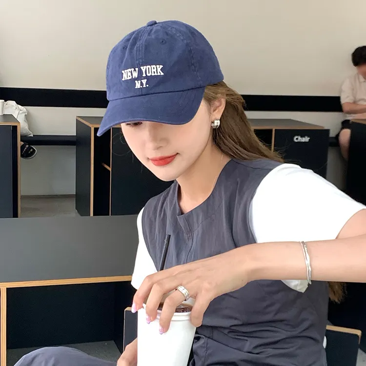 Lanza Cotton Baseball Caps Unisex-5