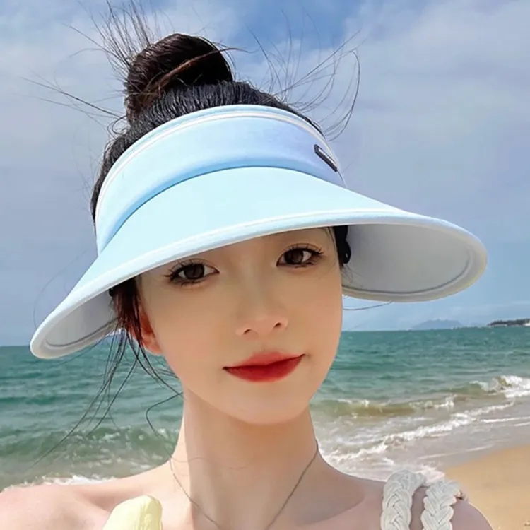 Lanza Polyester Sun Protection Hats Women's-12