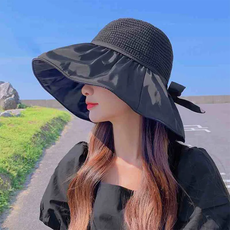 Lanza Polyester Sun Protection Hats Women's-1