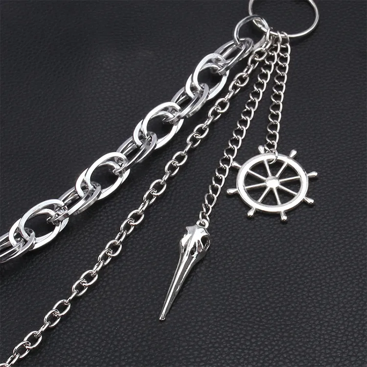 Lanza Alloy Pants Chains Unisex-3
