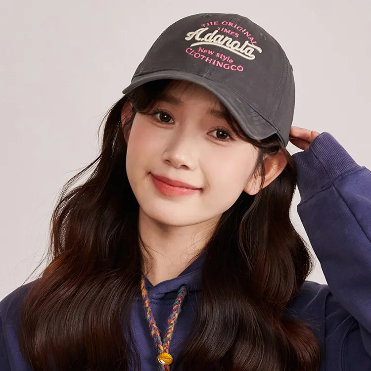 Lanza Cotton Baseball Caps Unisex-10