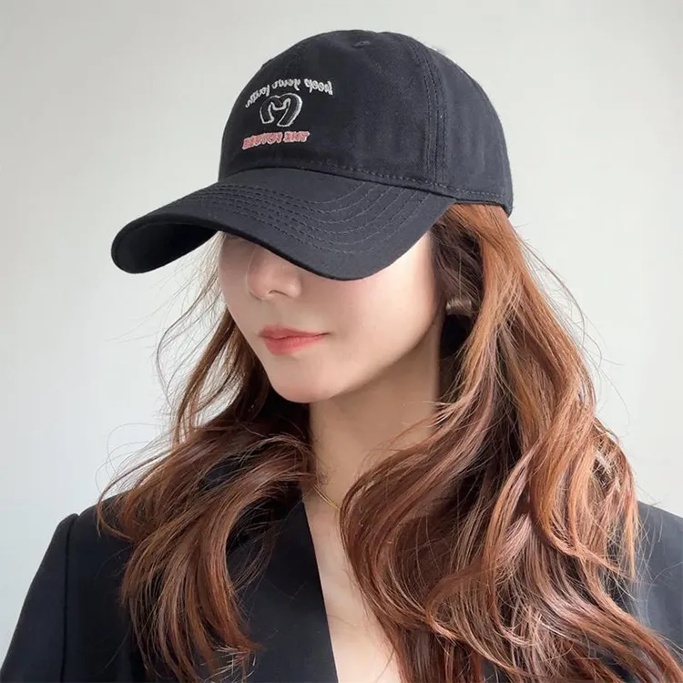 Lanza Cotton Baseball Caps Unisex-5