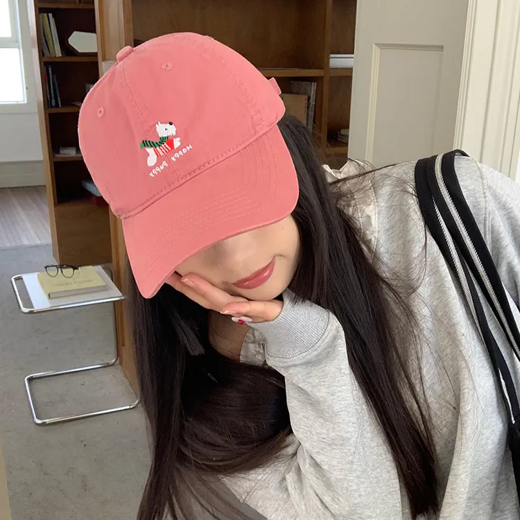 Lanza Cotton Baseball Caps Unisex-22