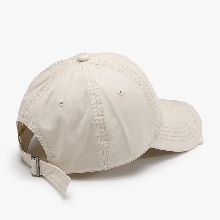 Lanza Cotton Baseball Caps Unisex-2
