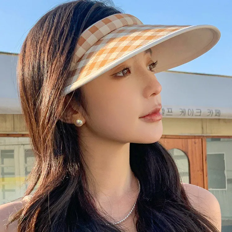 Lanza Polyester Sun Protection Hats Women's-12