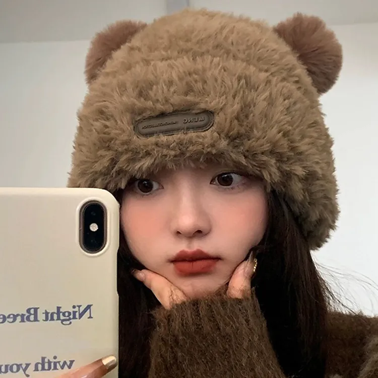 Lanza Polyester Beanies Women's-2