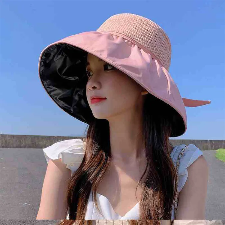 Lanza Polyester Sun Protection Hats Women's-9