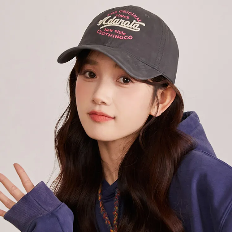 Lanza Cotton Baseball Caps Unisex-11