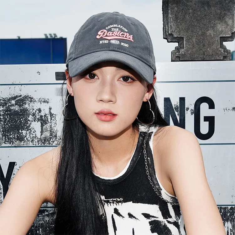 Lanza Cotton Baseball Caps Unisex-8