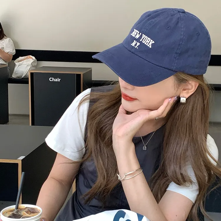 Lanza Cotton Baseball Caps Unisex-4