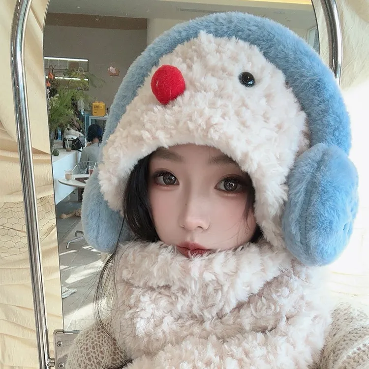 Lanza Polyester Beanies Women's-6