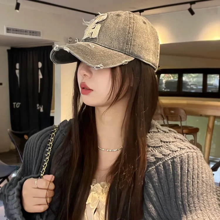 Lanza Cotton Baseball Caps Unisex-7