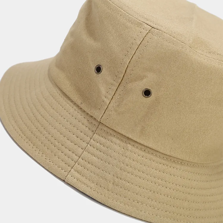 Lanza Cotton Bucket Hats Unisex-4