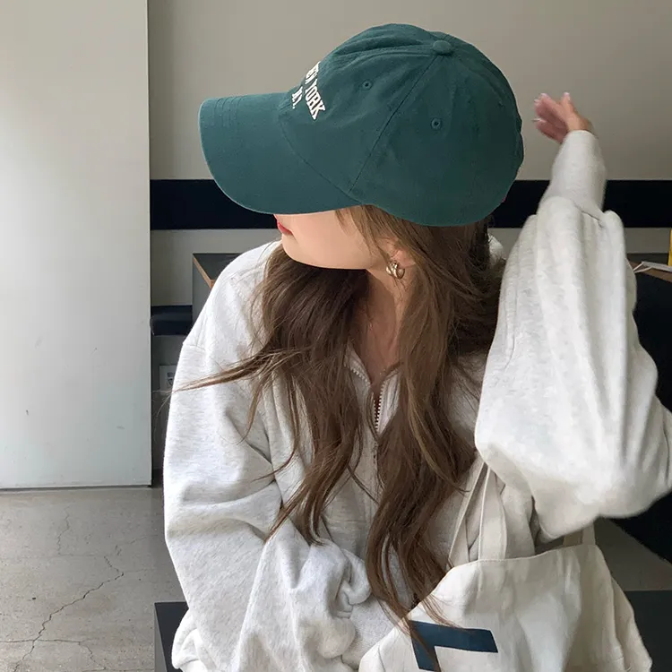 Lanza Cotton Baseball Caps Unisex-18