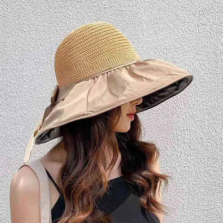 Lanza Polyester Sun Protection Hats Women's-5