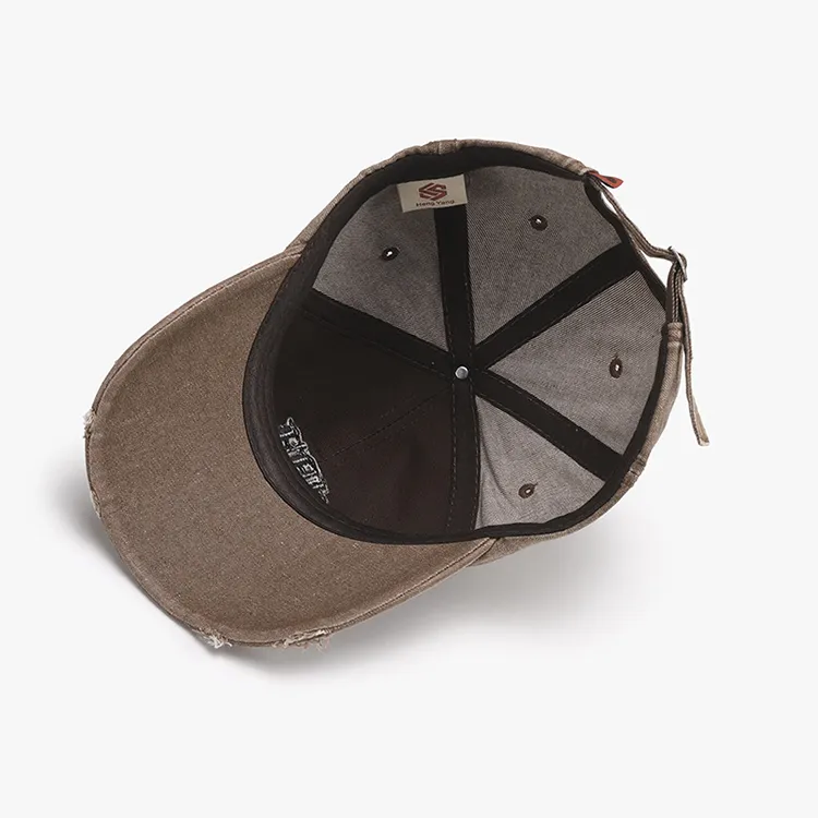 Lanza Cotton Baseball Caps Unisex-1
