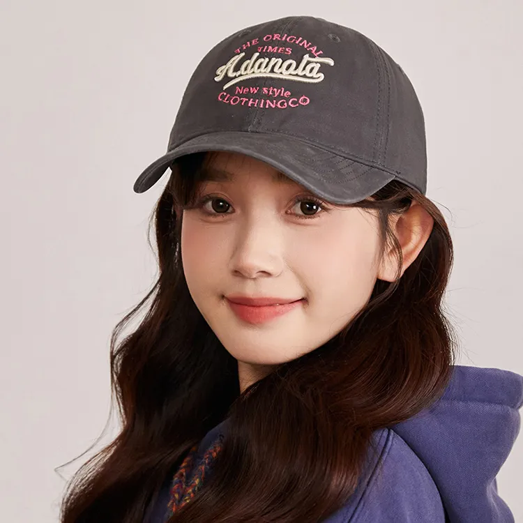 Lanza Cotton Baseball Caps Unisex-12
