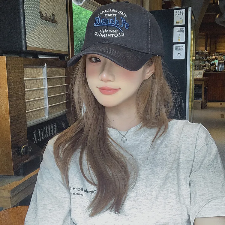 Lanza Cotton Baseball Caps Unisex-1