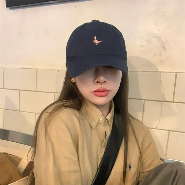 Lanza Cotton Baseball Caps Unisex-6