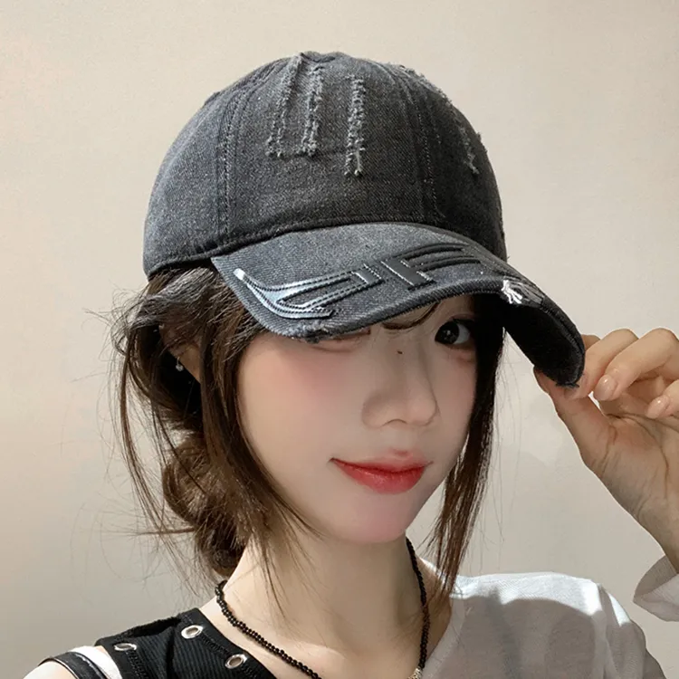 Lanza Cotton Baseball Caps Unisex-3