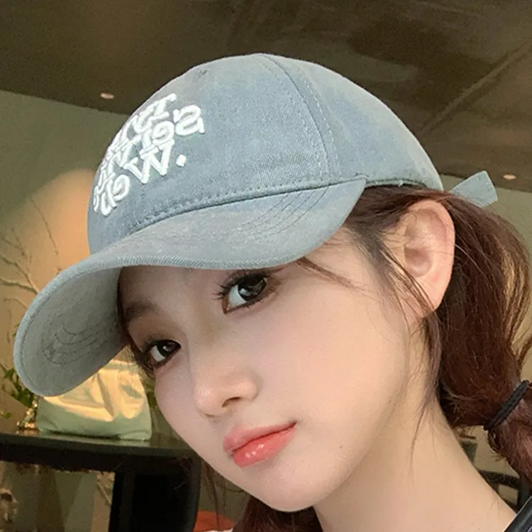 Lanza Cotton Baseball Caps Unisex-8