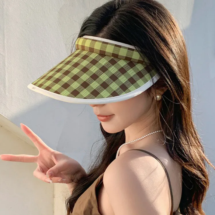 Lanza Polyester Sun Protection Hats Women's-8