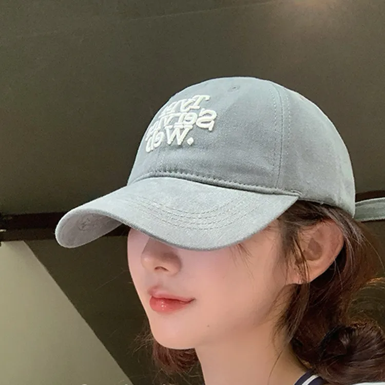 Lanza Cotton Baseball Caps Unisex-9