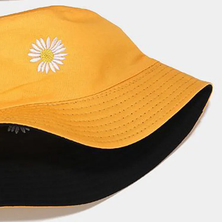 Lanza Cotton Bucket Hats Unisex-1