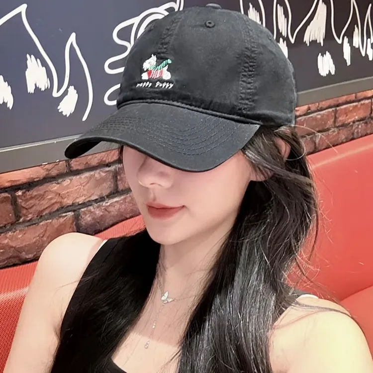 Lanza Cotton Baseball Caps Unisex-2