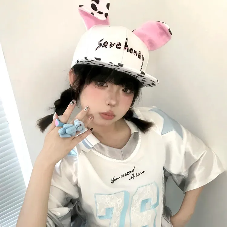 Lanza Cotton Baseball Caps Unisex-5