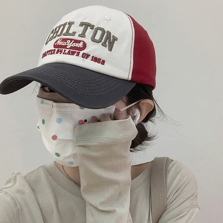 Lanza Cotton Baseball Caps Unisex-12