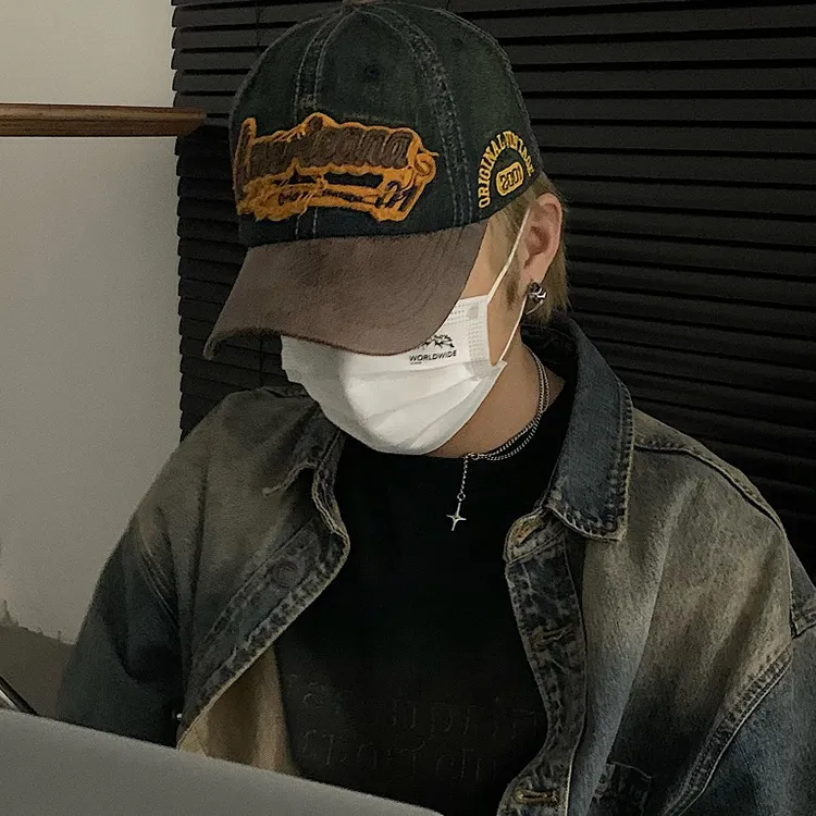 Lanza Polyester Baseball Caps Unisex-12
