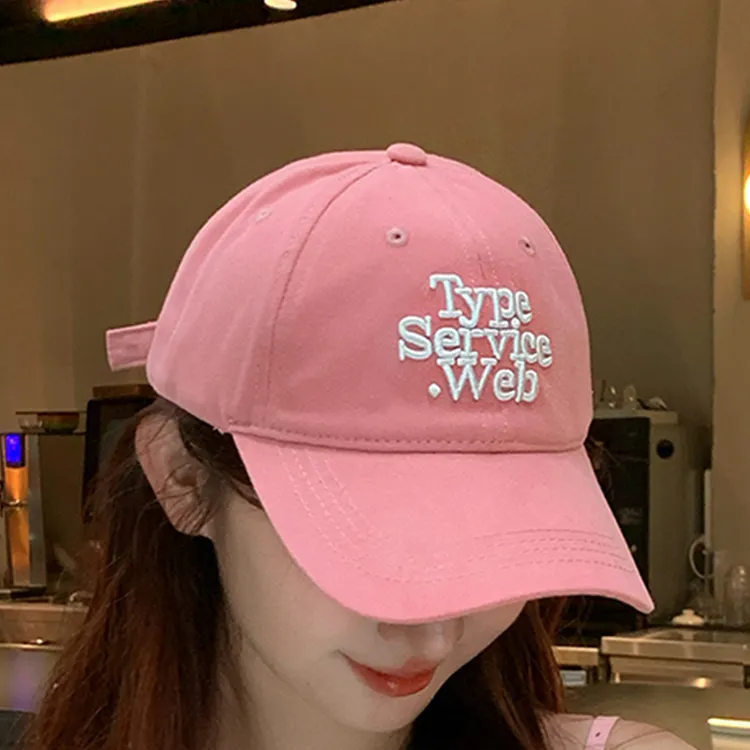 Lanza Cotton Baseball Caps Unisex-14