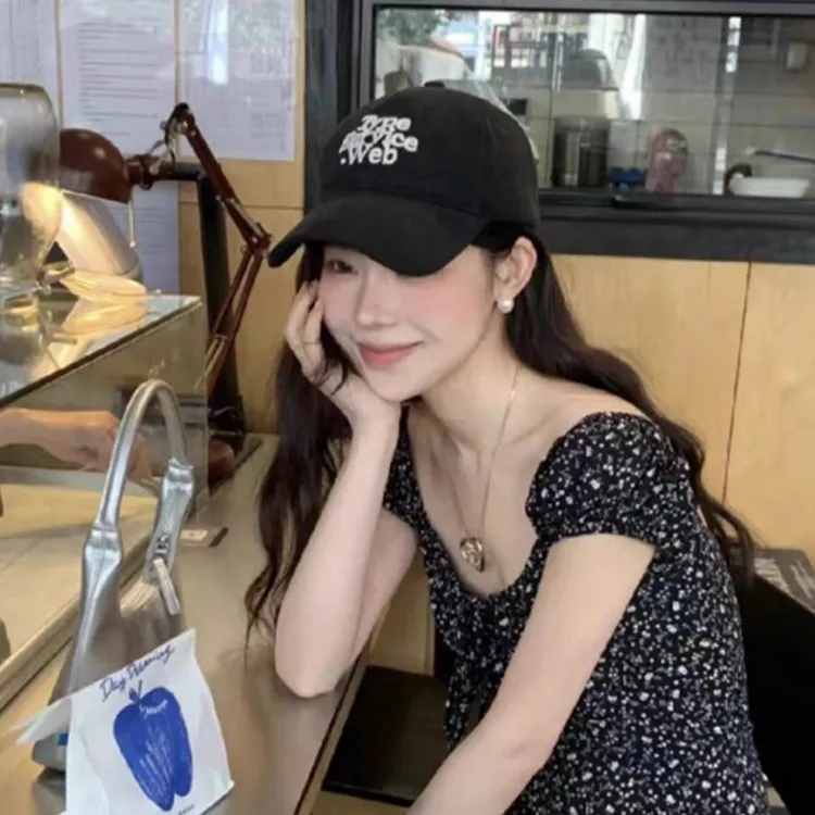 Lanza Cotton Baseball Caps Unisex-2