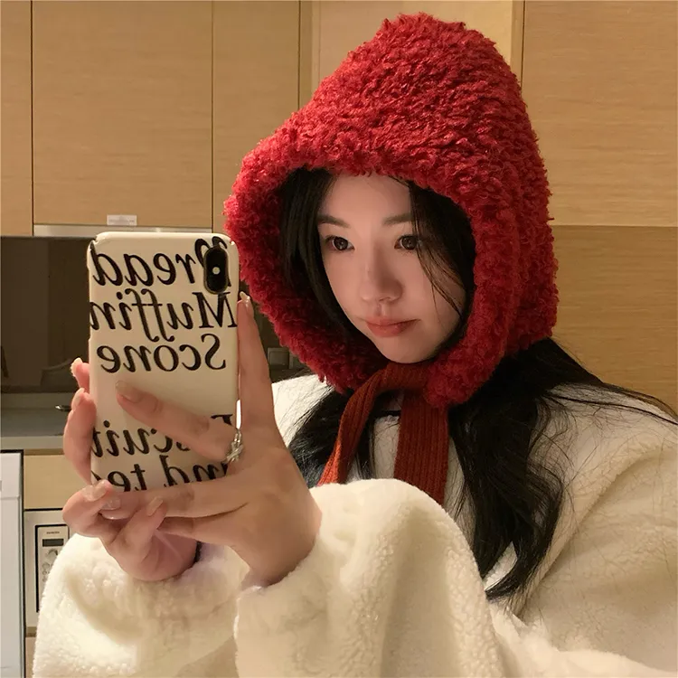 Lanza Polyester Beanies Women's-3