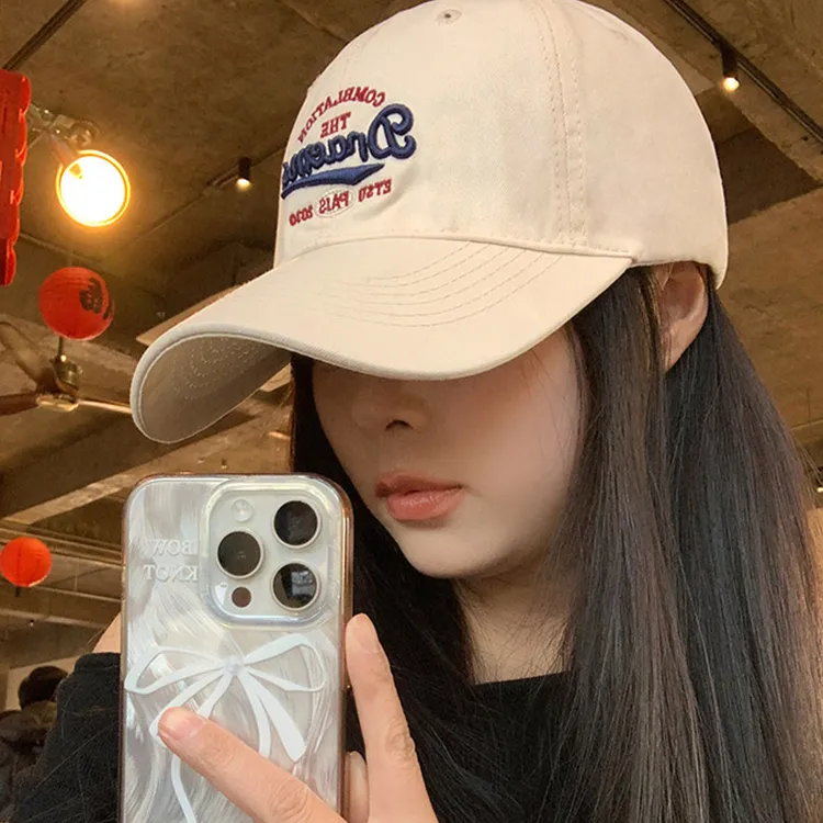 Lanza Cotton Baseball Caps Unisex-4