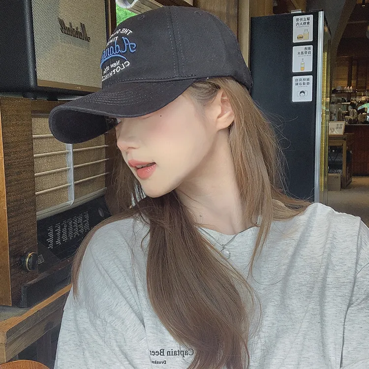 Lanza Cotton Baseball Caps Unisex-3