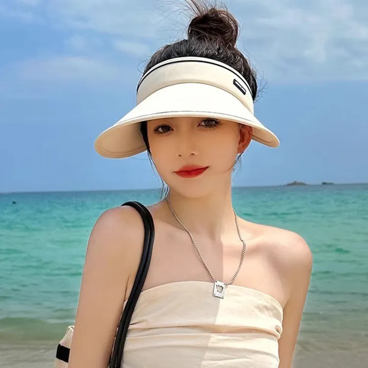 Lanza Polyester Sun Protection Hats Women's-10