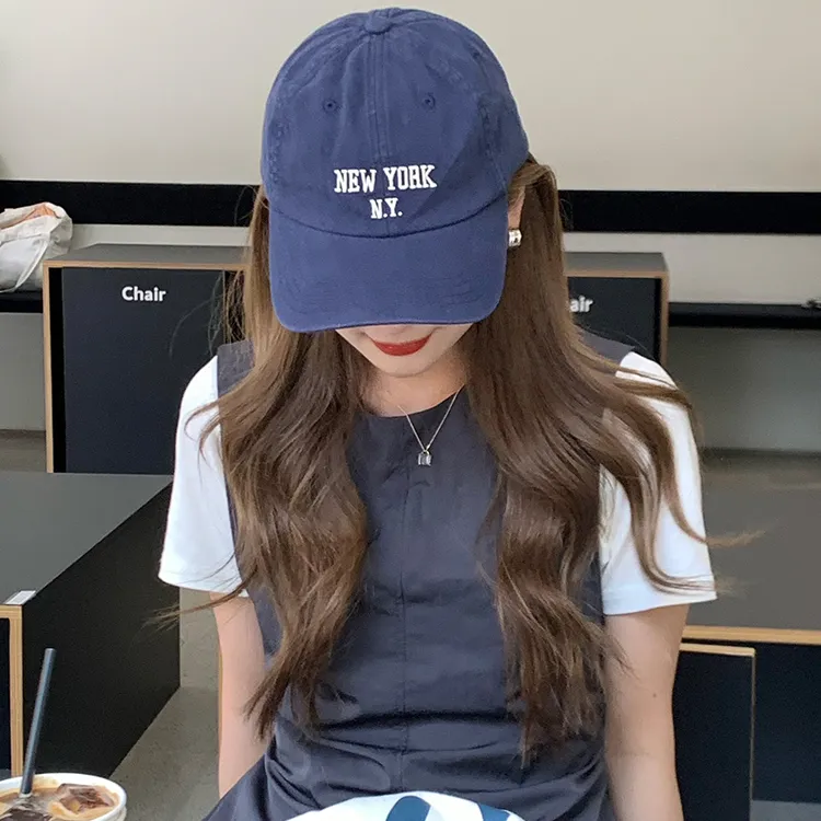 Lanza Cotton Baseball Caps Unisex-2
