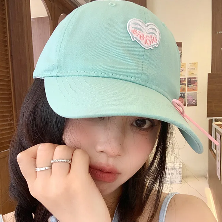 Lanza Cotton Baseball Caps Unisex-6