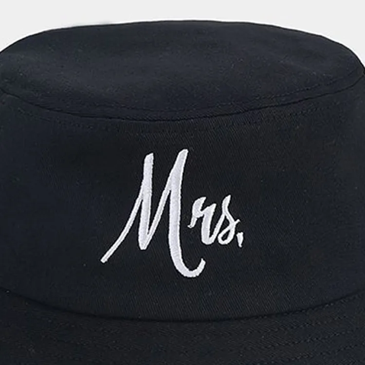 Lanza Cotton Bucket Hats Unisex-1