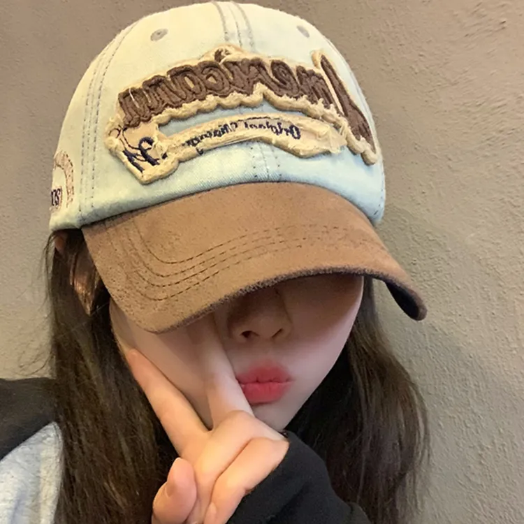 Lanza Polyester Baseball Caps Unisex-7