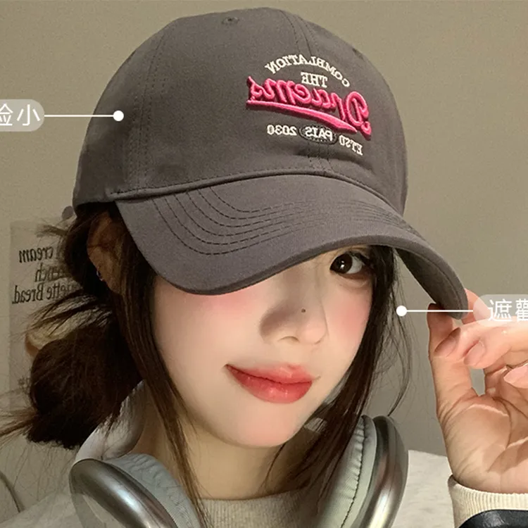 Lanza Cotton Baseball Caps Unisex-10