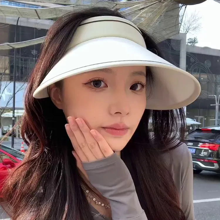 Lanza Polyester Sun Protection Hats Women's-2