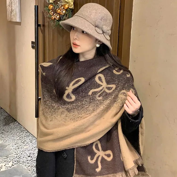 Lanza Knit Scarves Women's-6