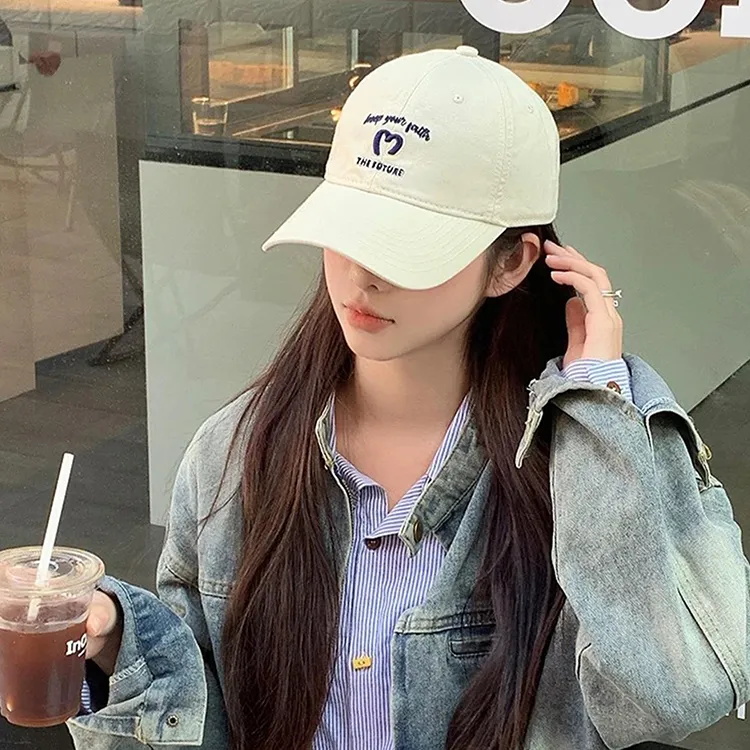 Lanza Cotton Baseball Caps Unisex-2